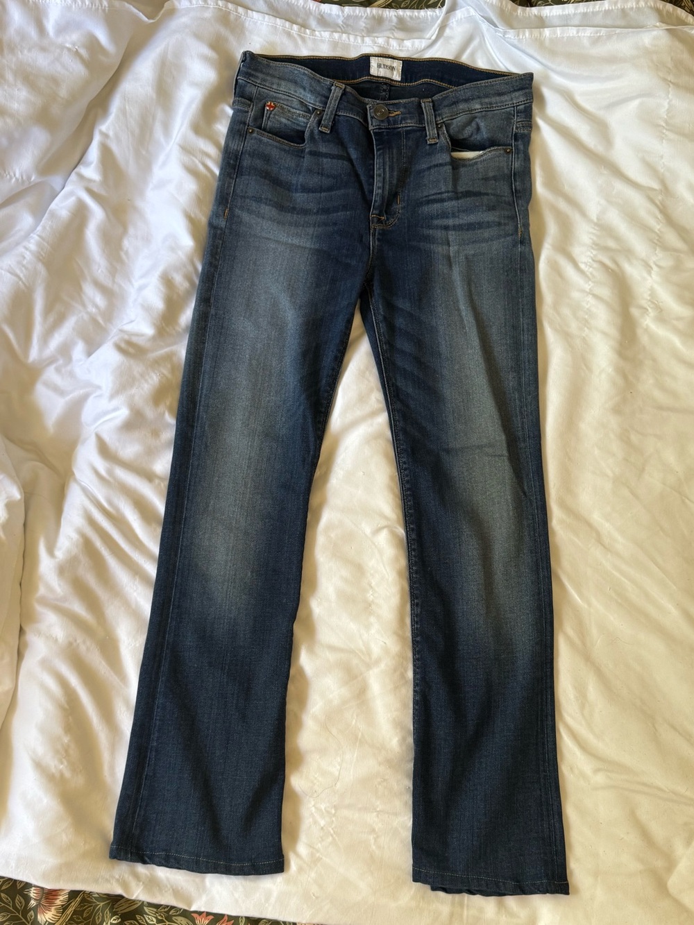 Hudson Jeans Women'sLove Midrise Boot Cut in Medium Blue Wash